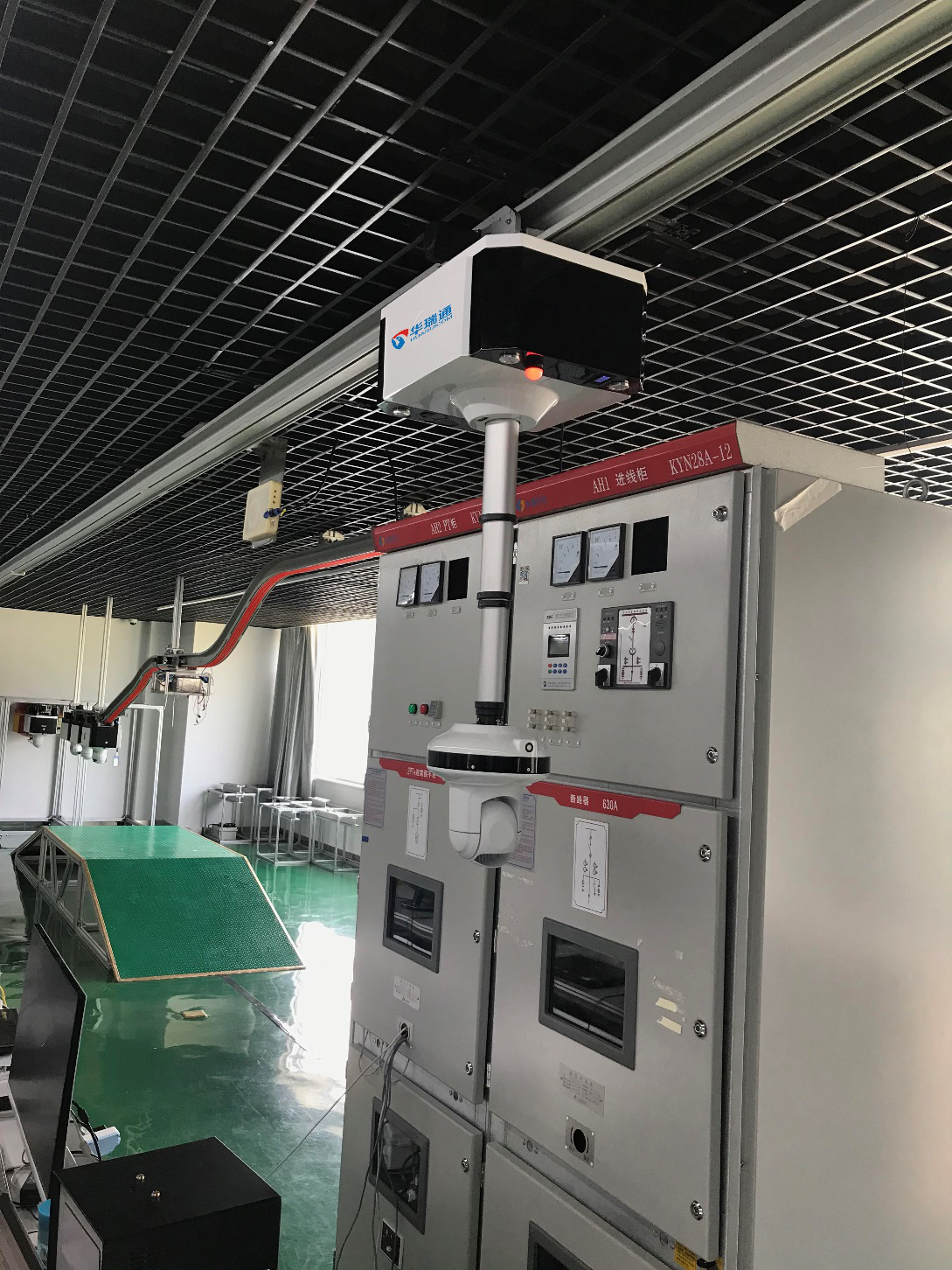 室內(nèi)軌道智能型巡檢機器人系統(tǒng)設計方案